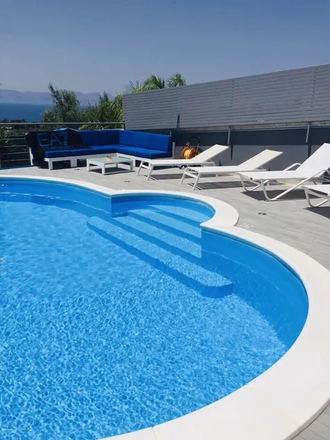 ★★★★★ Villa Gaetano Terrasini 〔Piscine Privée〕 - Image 1