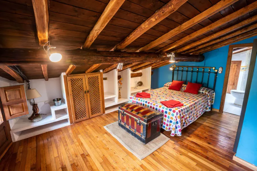 Self catering El Mirador de Robledillo for 3 people - Image 1