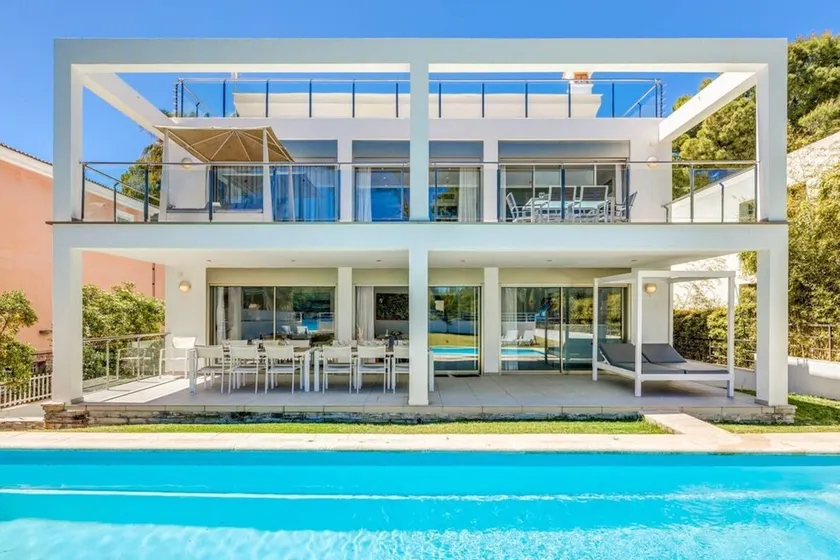 Luxuriöses Ferienhaus \"Gemelos\" mit Meerblick, Pool und Klimaanlage - Image 1
