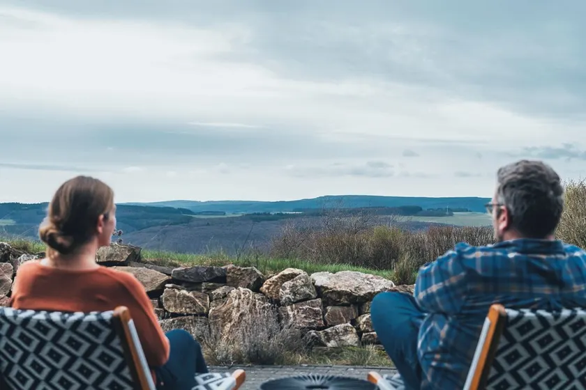 Apartamento de férias privado em Hunsrück com uma vista maravilhosa do vale e sauna de cedro - Image 1