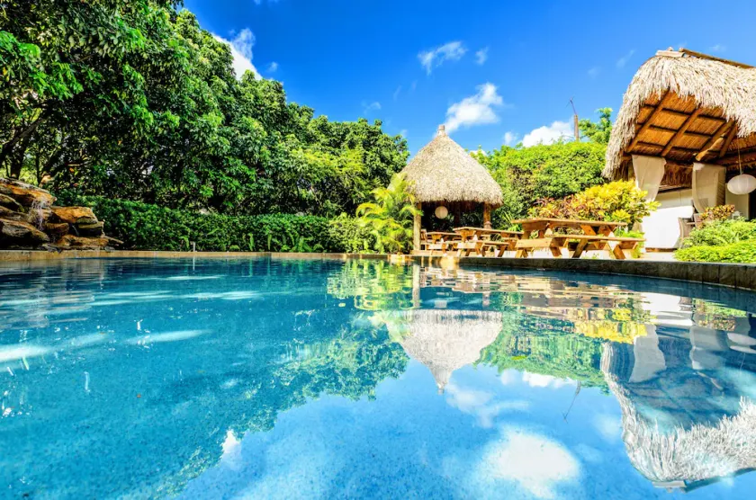 Wonderkoi - Oasis with Pool and Koi Ponds in Miami - Image 1