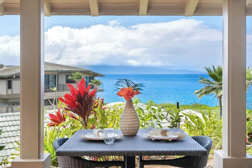Oceanfront Kapalua Bay Villa 23G1 Gated Coastal Elegance - Image 1
