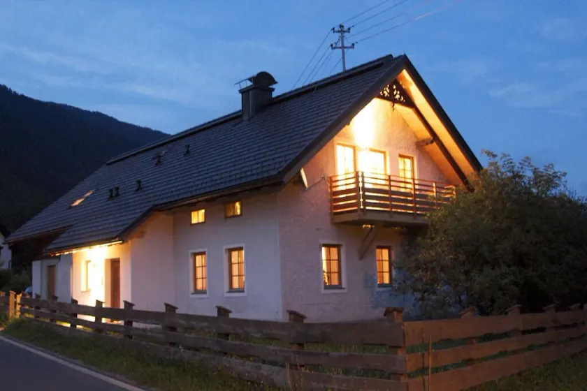 Stylish vacation apartment in an old farmhouse - south view - Image 1