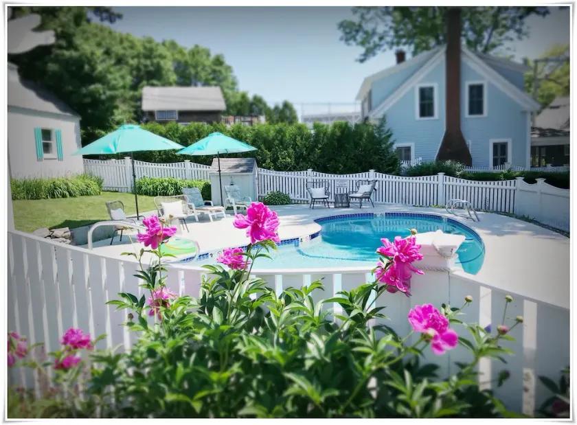 Modernes viktorianisches Haus mit schönem Pool im Herzen von Ogunquit - Image 1