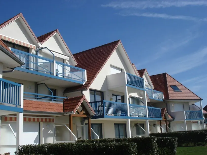 Apartamento acogedor frente al lago con balcón, para 2 en Merlimont - Image 1
