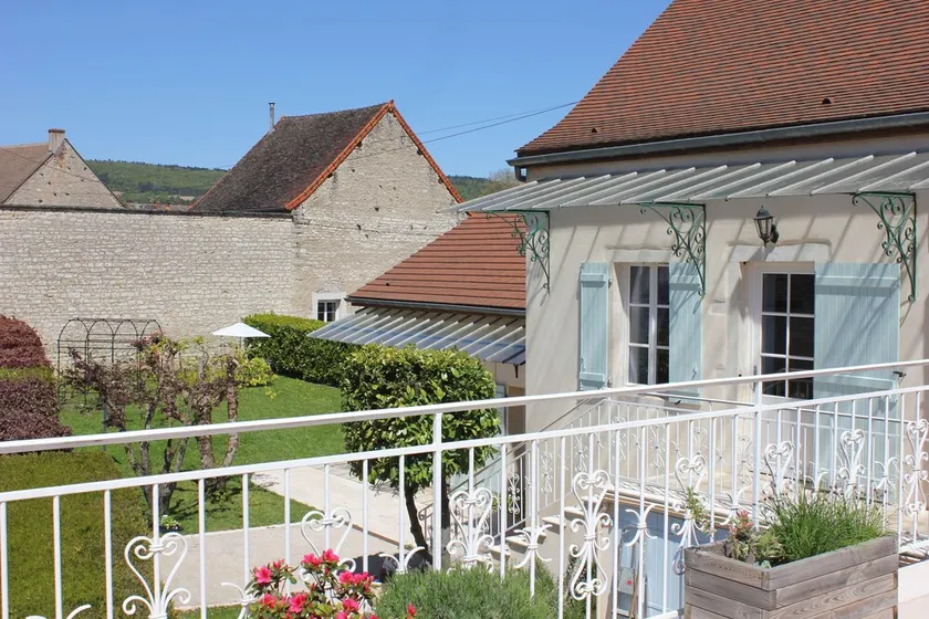 Maison de vigneron de village de luxe, a / c, au milieu des vignobles du patrimoine mondial de l'UNESCO - Image 1