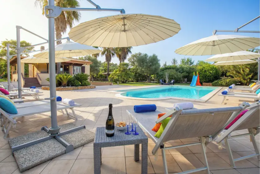 ClickSardegna Villa Paradiso with swimming pool large garden and tennis court - Image 1
