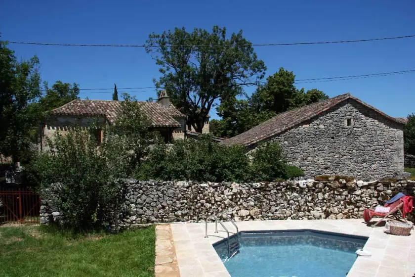 ***Typical detached house with swimming pool and garden LA TUILE A LOUPS*** - Image 1