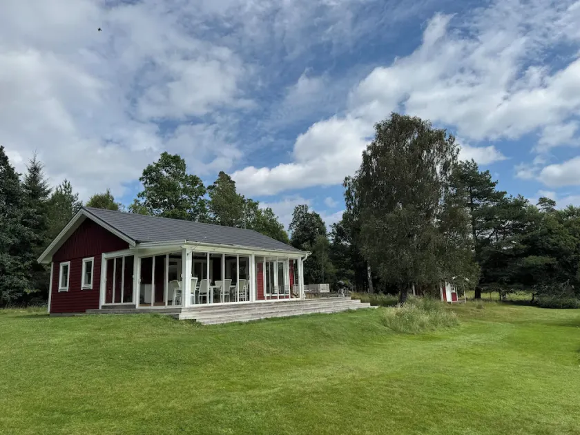House in private location 300m to private beach,boat with motor, all linen incl. - Image 1