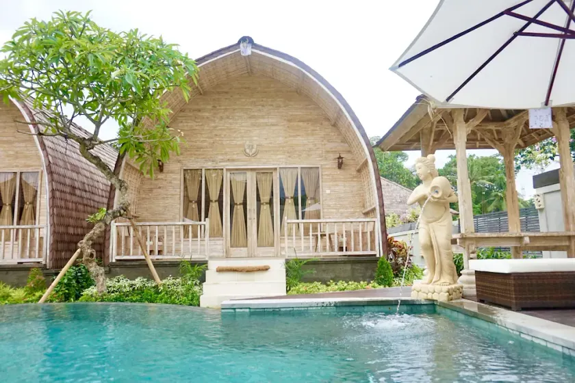 Villa mit einem Schlafzimmer und Poolblick - Image 1