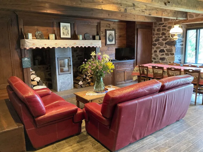 Authentic Auvergne house in the heart of Cezallier - Image 1