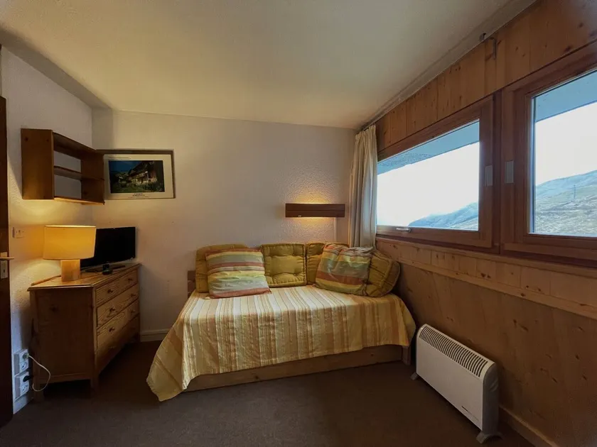 Studio 2 pers, ski aux pieds, animaux admis, Les Ménuires - Image 1