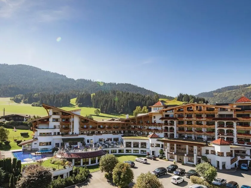 Sporthotel Ellmau - Doppelzimmer Kaiserspitz - Image 1