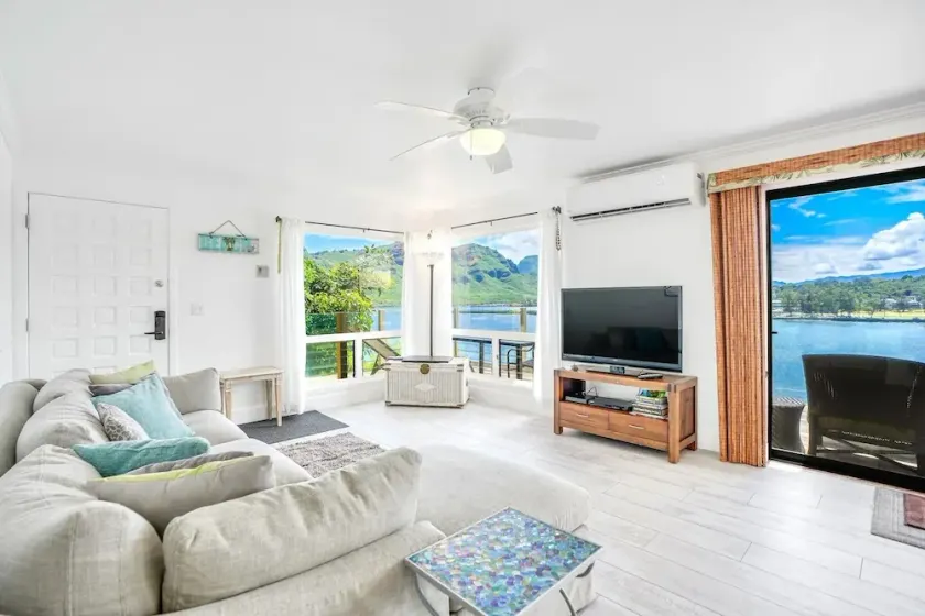 Luxe Private Cliffside Oasis at Kalapaki Beach! - Image 1