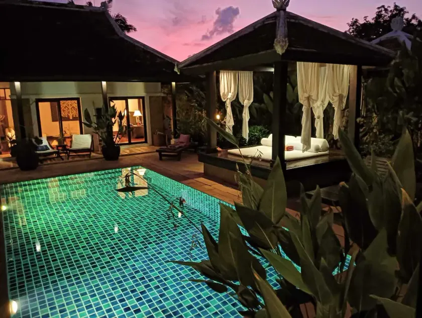 Charming and luxurious 3 bedroom villa with private pool and maid - Image 1