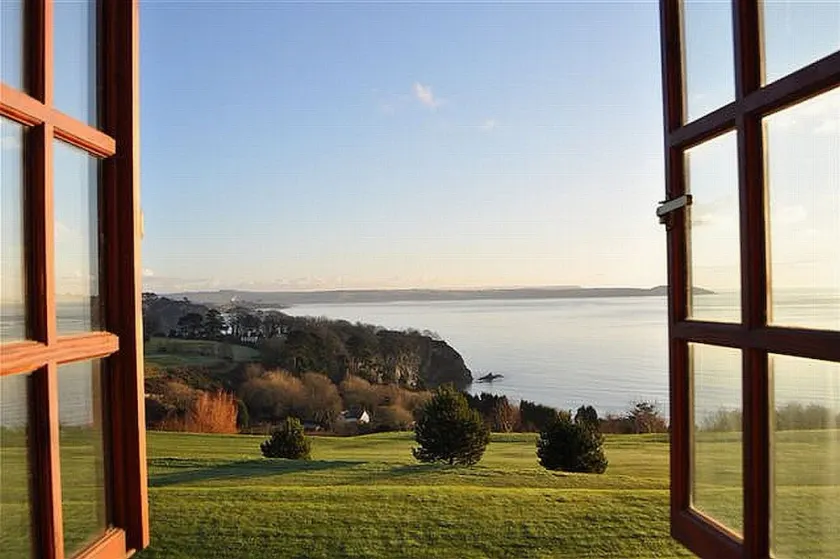 Magnifique vue sur St Austell Bay en direction de Fowey - Image 1