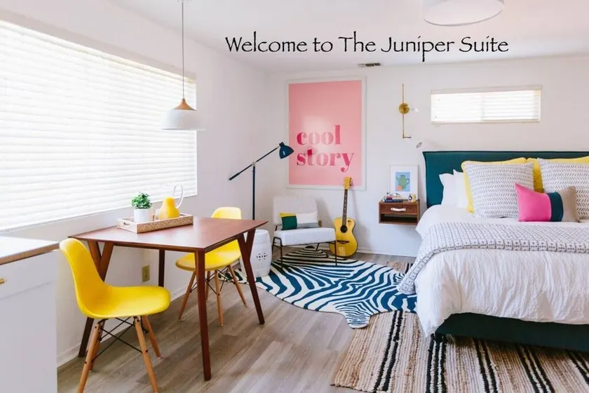 The Juniper Suite: Redlands Smart Home & Courtyard - Image 1