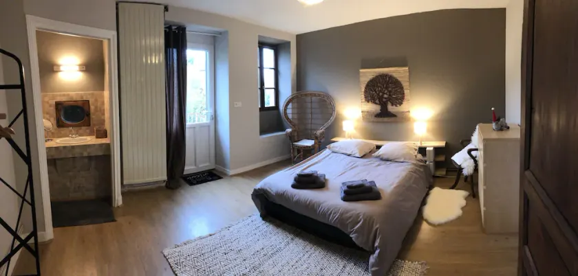 Graine de Douceur Jura - Relaxing cottage with a garden for 2 to 8 people   - Image 1