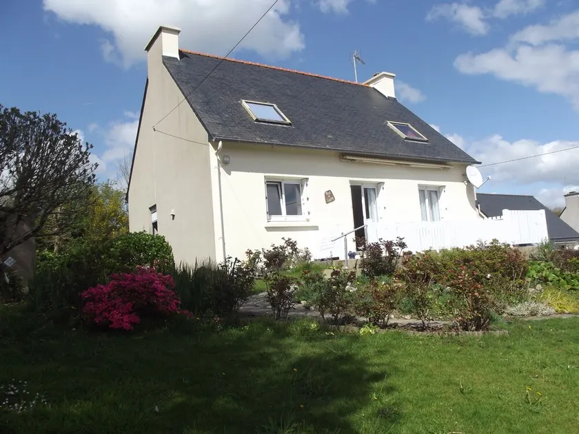 Villetta con vista mare a Hanvec, tranquilla - 5 persone. - Image 1
