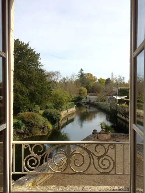 A 4 * loft in an old mill, overlooking the Charente and its countryside - Image 1