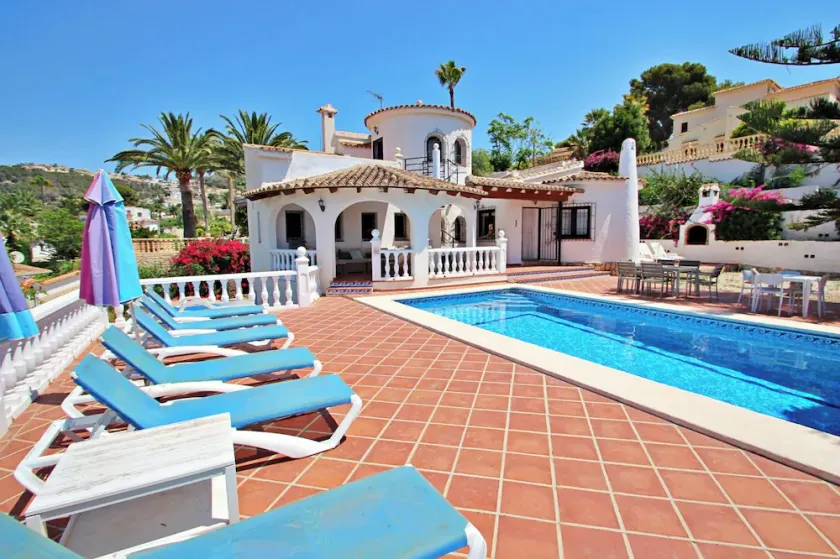 Hija de la Luna - Ferienhaus mit Meerblick und privatem Pool in Benissa - Image 1