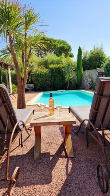 maison en provence entre Saint Remy et Avignon avec piscine pour  6 personnes - Image 1