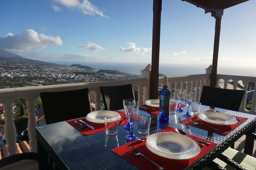Villa with beautiful views to Aridane Valley and Taburiente National Park - Image 1