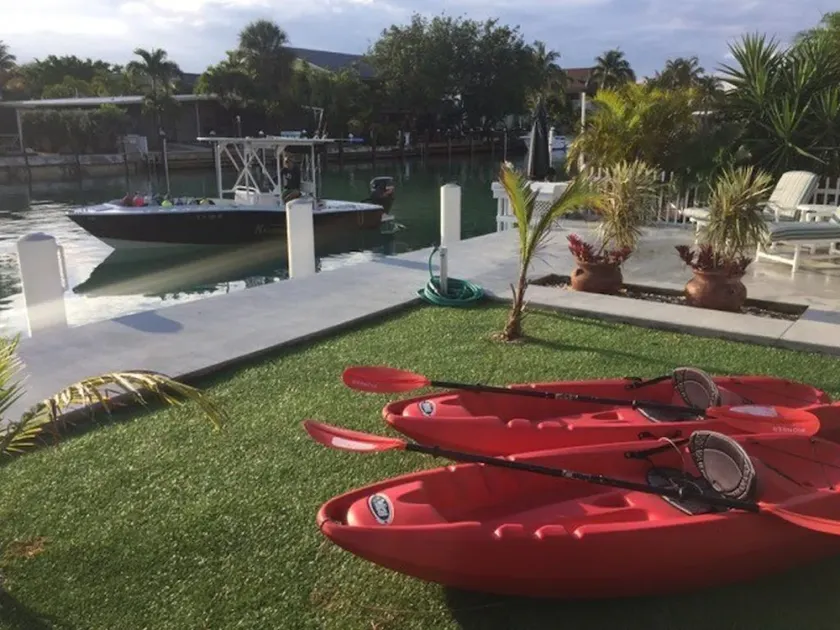 Kayaks, véranda grillagée, plage de Key Colony, Cabana Club et Dockage! - Image 1
