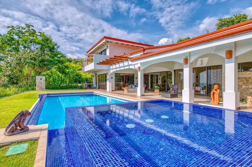 Newly Listed & Stunning Luxury Villa with Impressive Ocean and Mountain Views - Image 1