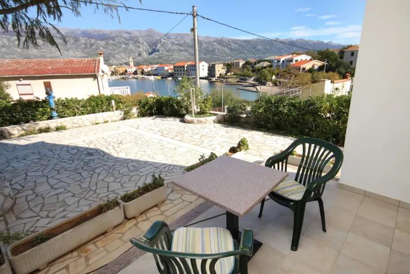 Studio Appartement mit Terrasse und Meerblick Vinjerac, Zadar (AS-3248-c) - Image 1
