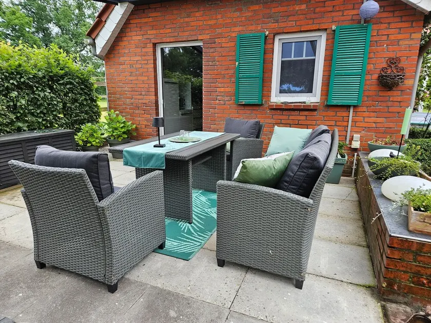 Kleines Ferienhaus Luettje Backhuus 35516 - Image 1
