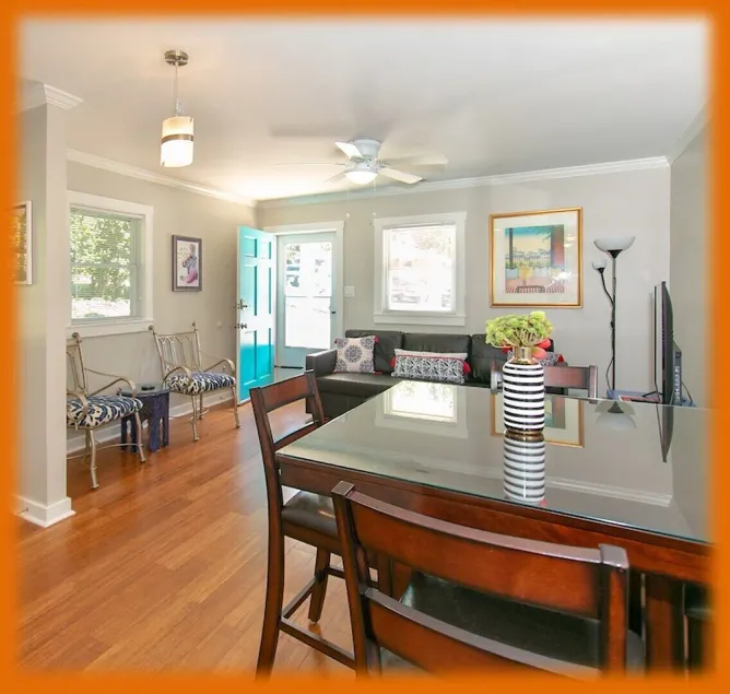 Clean, Cozy, Quiet and Walkable — Near Ellerbee Trail + Downtown - Image 1