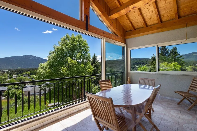 Casa vacanze 'Le Calmadou' con vista sulle montagne, terrazza privata e Wi-Fi - Image 1