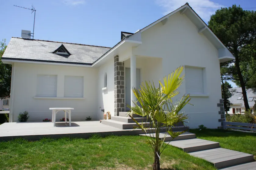 Independent apartment (75 m2) in house with garden - Pornichet - 800 m / sea - Image 1