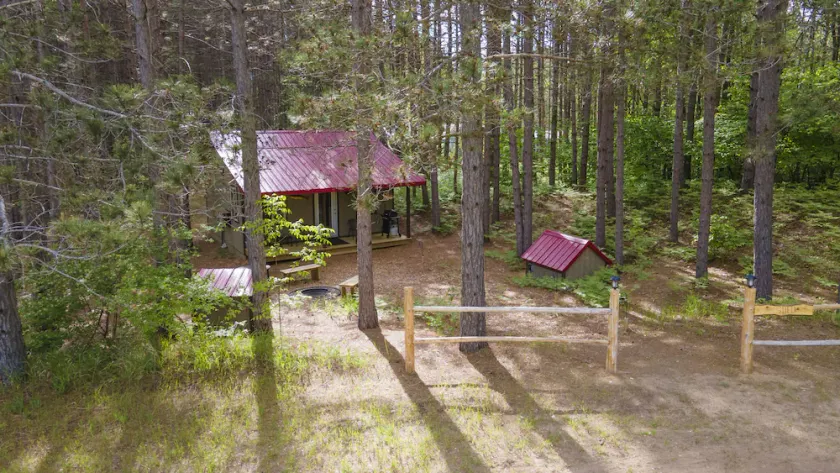 Secluded cabin in a Pine forest, just minutes away from  Crystal Mountain. - Image 1
