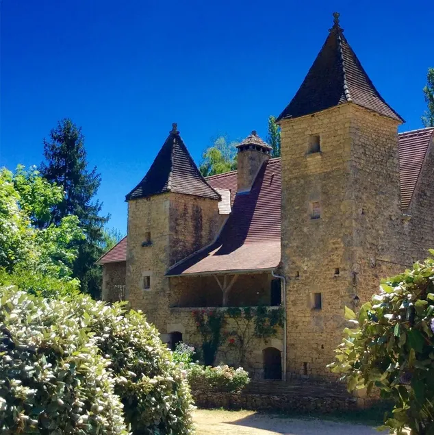 Les Fleurs at Manoir Bourgale, central Dordogne, 50 acre park - peace! - Image 1