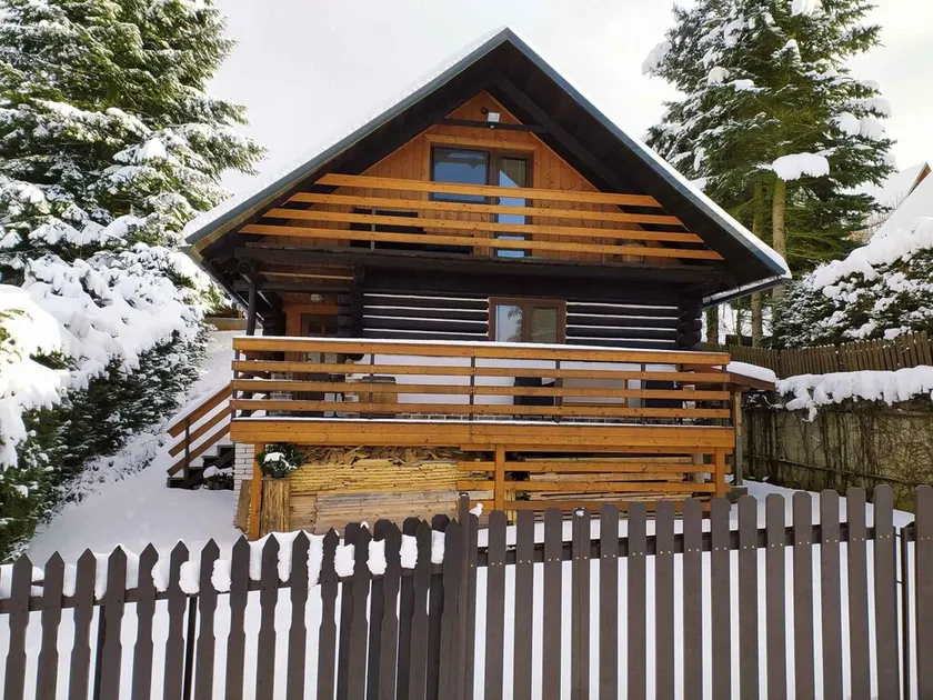 Maison de vacances avec cheminée près du lac - Image 1