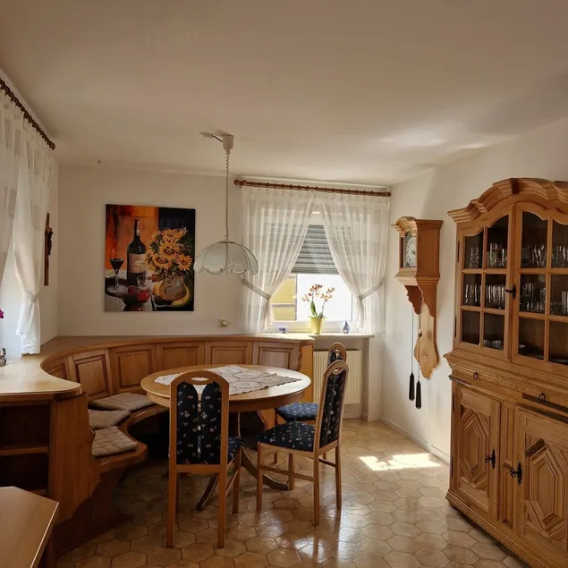 Apartamento 'Ferienwohnung Mawitha' con terraza compartida, jardín compartido y Wi-Fi - Image 1