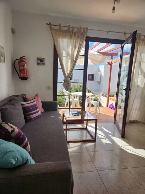 Sun Beach, bungalow pour 2P avec piscine à Caleta de Fuste, Fuerteventura - Image 1