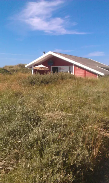 Härligt trähus med ett vackert läge - nära stranden, sanddynerna och skogen - Image 1