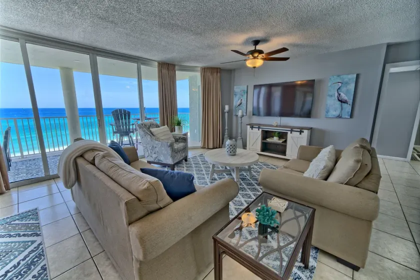 Tower 3-603 Long Beach Resort Free Beach Chair Service! - Image 1