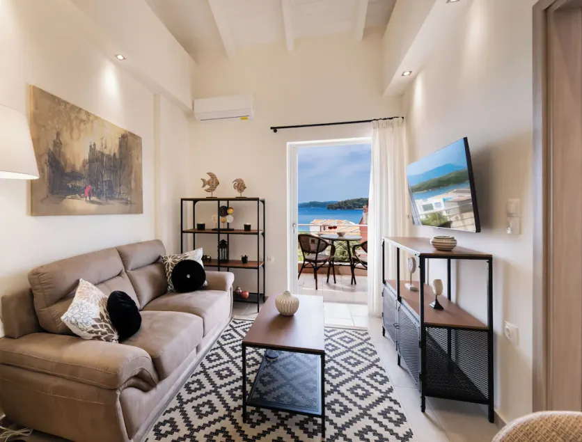 Carmen Sea View Maisonette - Walk to Nidri - Scorpios View - Image 1