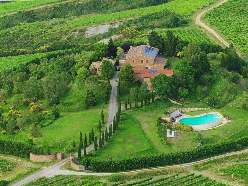 Panoramic Villa with Pool - Image 1