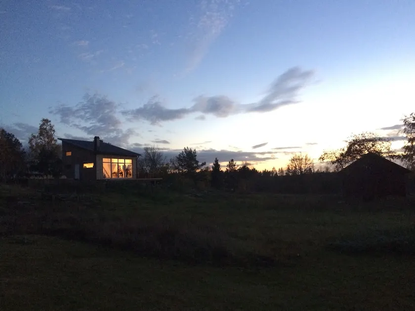 Luxury Ecocabin in Rural Swedish Village - Image 1