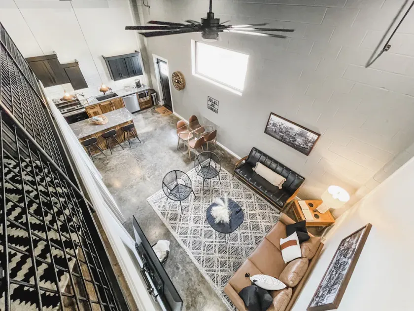 NEW! The Lofts - Industrial/modern loft within walking distance to downtown! - Image 1