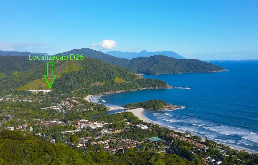 Camburyzinho, gated community 3 suites, panoramic views and privacy. - Image 1