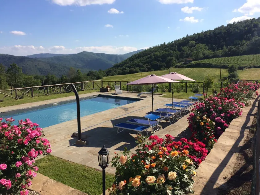 Villa à Poggioni avec 4 chambres à coucher, 7 couchages - Image 1