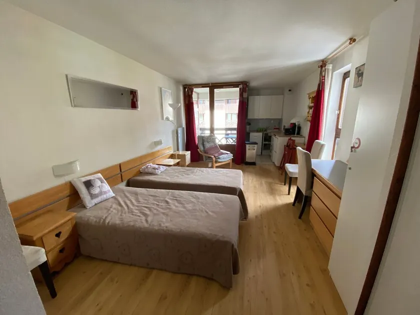 Studio 4 pers à Brides-les-Bains avec WiFi et parking - Image 1