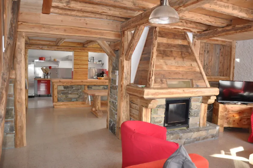 Chalet 15 personer, 7 soveværelser / 7 badeværelser / 9 toiletter, stor grund, fantastisk udsigt - Image 1