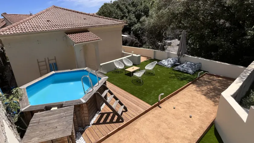 Villa entièrement rénovée avec piscine en plein coeur de Bastia - Corse - Image 1